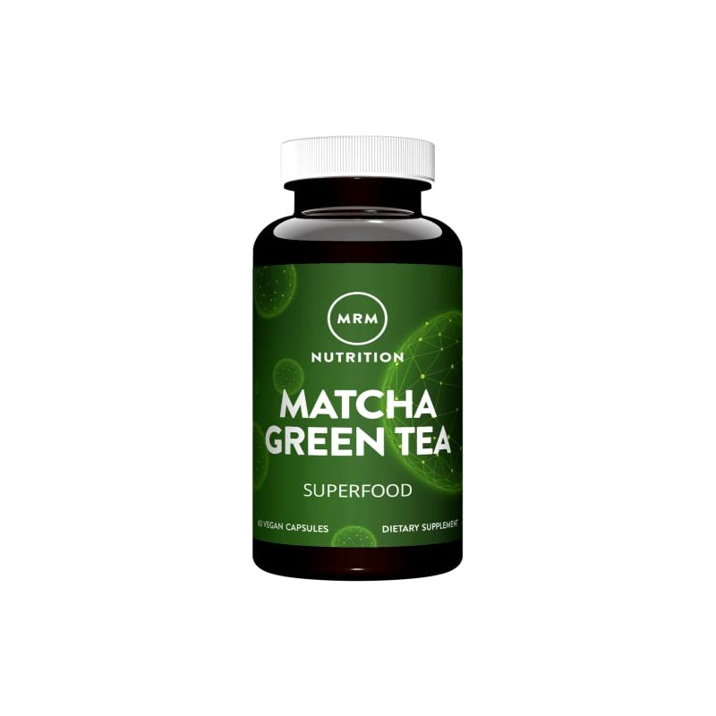 MRM Matcha Green Tea Capsules 60 Servings