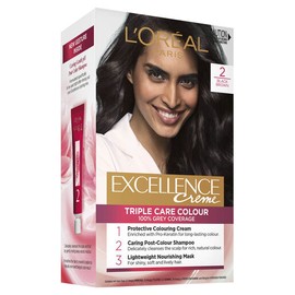 L'Oreal Excellence 2 Black Brown