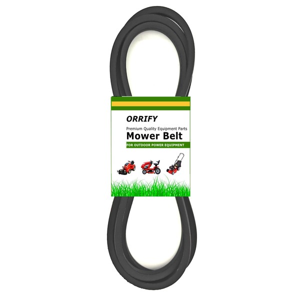 ORRIFY Lawn Mower Double V Belt 5/8 x 125.38 inch