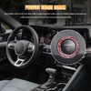 QZTYTY 2PCS Car Engine Start Stop Decoration Ring, Car Start