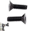 Duoduole 2 Pieces Bow Sight Screw Adapter for Compound Bows,