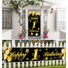 1st Happy Birthday Door Banner IMISI Birthday Decorations Birthday Backdrop