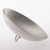 TKG Corporation Petite Wok Lid for Chinese Cuisines, 18-8 Stainless