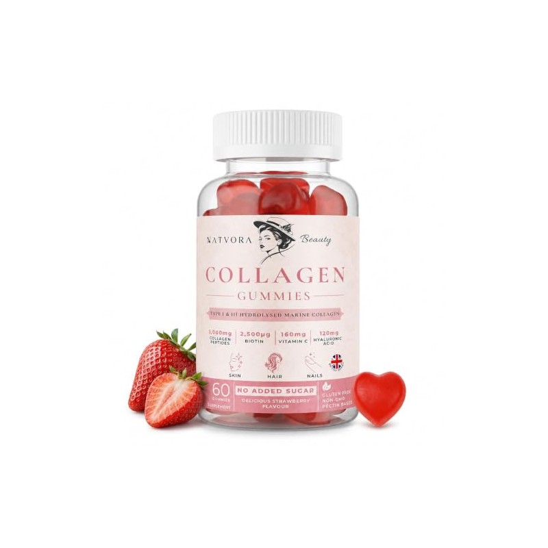 Collagen Gummies | 5 in 1 Beauty Formula | No