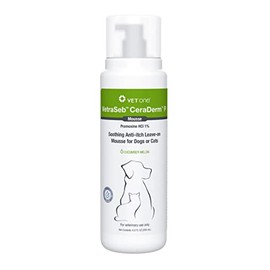 VetOne VetraSeb CeraDerm P Anti Itch Mousse 6.8 oz