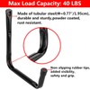 Yisunnan Heavy Duty Giant Garage Storage Hook Wall Mounted Utility