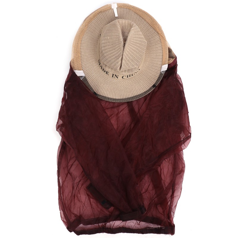 Beekeeping Protective Veil Jacket Clothes with Hat Bee Suit Beekeeper