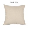 7ColorRoom 2Pack Mermaid Throw Pillow Covers Ocean Theme Beach Cushion
