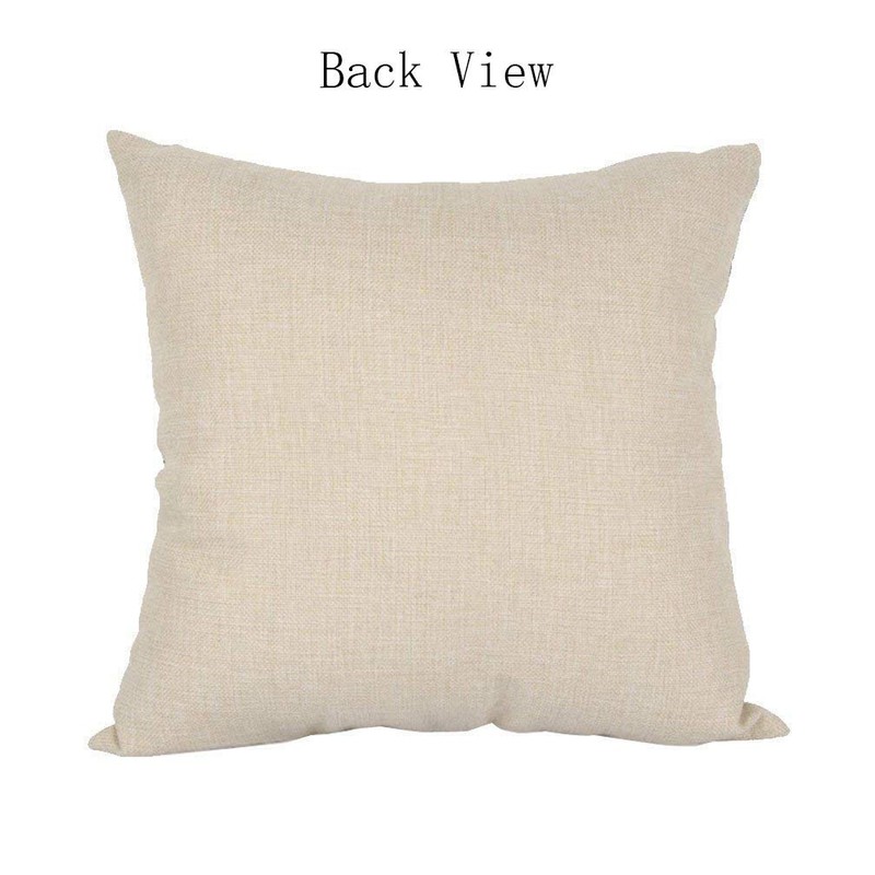 7ColorRoom 2Pack Mermaid Throw Pillow Covers Ocean Theme Beach Cushion