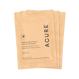 Acure | Parches de hydrogel rejuvenecedores | Fórmula calmante con pepino, rejuvenece y reafirma el contorno de ojos