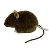 Kosen Brown Mouse - exquisite & collectable soft toy Kösen