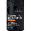 Turmeric Curcumin C3® Complex 500mg, Enhanced with Black Pepper &