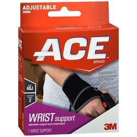 Ace Mild Wrist Support Adjustable - 1 each, Pack of 5