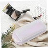 OATIPHO 1Pc Stylish PVC Makeup Bag for Women Toiletry Organizer