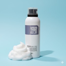Urban Tribe Leave-In-Form Hydrate No-Wash Treatment 200ml / 어반트라이브 리브인폼 하이드레이트 노워시 트리트먼트 200ml