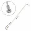 XAUTOHAUX 26cm Silver Tone Bike Mountain Road Bicycle Spokes 10