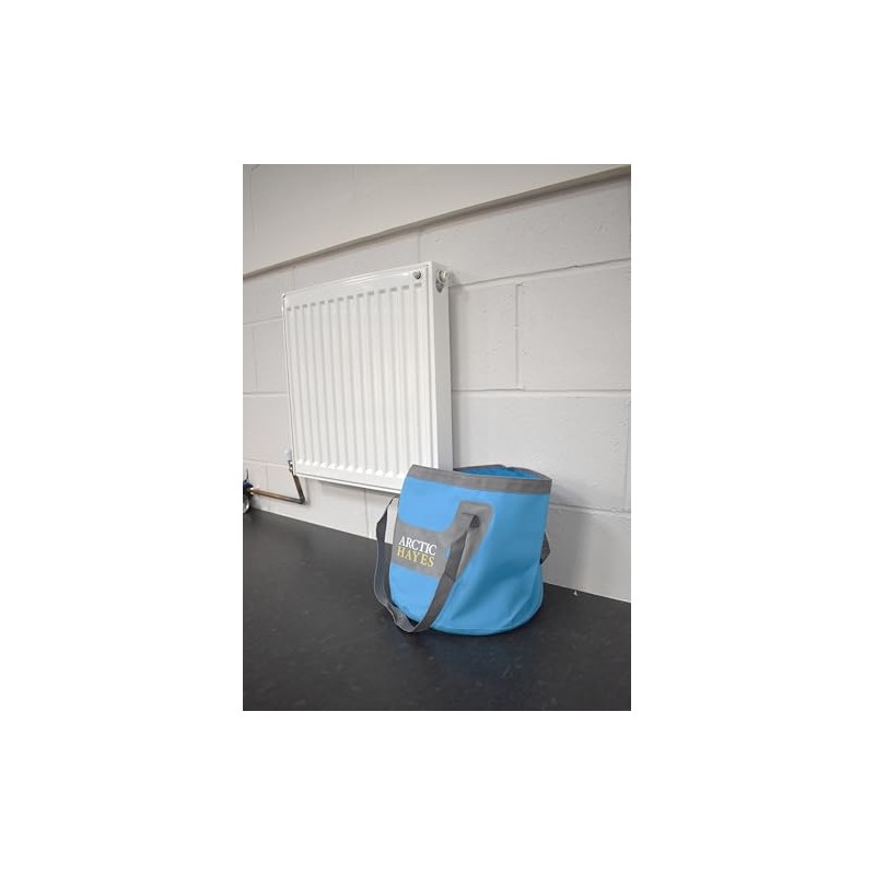 Arctic Hayes 20 litre Folding Water Bucket for Plumbing, Drainage,