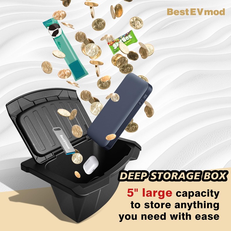 BestEvMod for 2026+ Model Y Juniper Refresh Rear Center Console