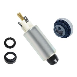 Fuel Pump Fit for Mercury Outboard 75 80 90 100 105 110 115 135 150 175 200 225 250 275 300 HP 880596T58, 883202A02, 883202T02, 883202T1, 866170A01 4 6 Cylinder 4 Stroke, Low Pressure Fuel Pump