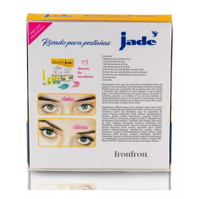 J. Denis Kit Rizado De Pestañas Profesional Jade J Denis