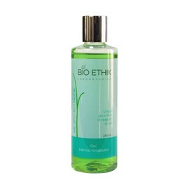 Bioethik Gel dermolimpiador Facial 240 ml | jabon limpiador facial, limpiador diario para piel mixta, grasa o con acné |Gel limpiador Facial| 240 ml.