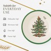 Spode Christmas Tree Salad Plate | Set of 4 Plates