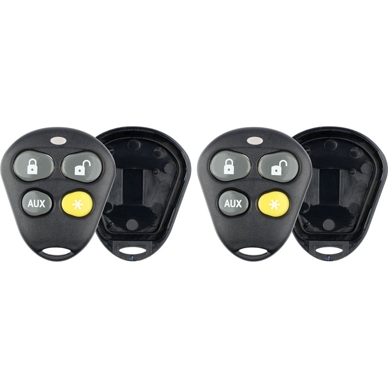 KeylessOption Keyless Entry Remote Control Starter Car Key Fob Case