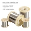 Surprecision Pure Nickel Wire Diameter 0.5mm Length 10m/32.81ft, 99.9% Purity