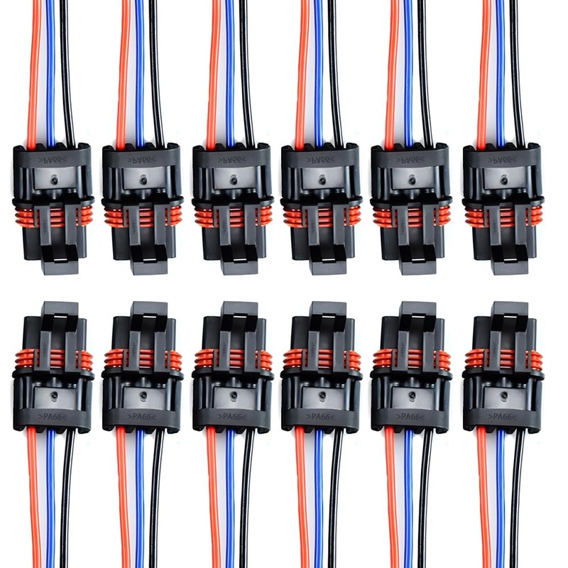 6 Pack Polaris Pulse Power Plug Connectors – Compatible with