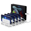 Unitek 2024 Power Supply, USB Charging Station, 10 Ports, Tabletop