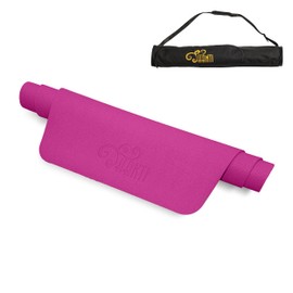 Shanti Diamond Series Yoga Mat 4m with Nylon Bag, Premium Quality, Practical design, Yoga, Pilates, Stretching, Meditation, Exercise, Home practice and more (Shanti Pink)