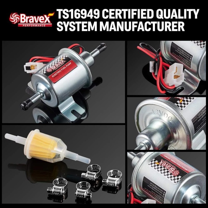 Bravex Toyota Gas Diesel Ford HEP-02A Universal 12V Electric Fuel