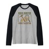 Rock Hound Geology Fossil Hunter Mineral Collector Gift Raglan Baseball