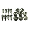 MG-M Insulator Speaker Spikes Silver Stainless E Set of 8