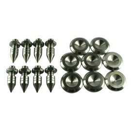 MG-M Insulator Speaker Spikes Silver Stainless E Set of 8