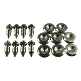 MG-M Insulator Speaker Spikes Silver Stainless E Set of 8