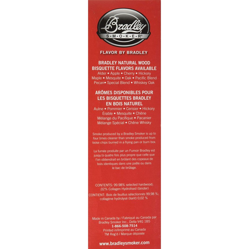 Bradley Smoker BTCH24 Smoker-BTCH24, 24 Count (Pack of 1)