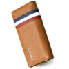 LIBERTO EDWIN, Wallet, Long Wallet, PU Leather, Tricolor, Men's -