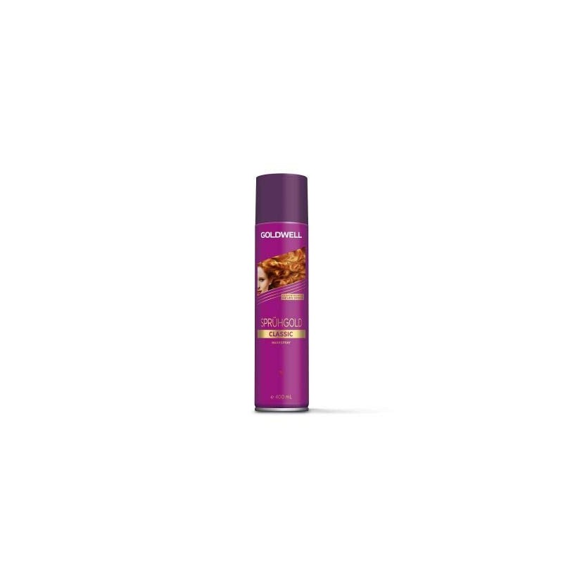 Goldwell Sprühgold Haarspray – Extra Starker Halt, Profi-Styling, Langanhaltend &