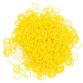 Salome Idea - Kit de repuesto de 3000 bandas de goma para telar, incluye 75 clips en S y 5 ganchos, suministros de fabricación de pulseras de goma de alta calidad para niños, regalo de manualidades