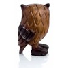 Funky Factory Beautifully Hand-Carved Wooden Owl Made from Sustainable Monkey
