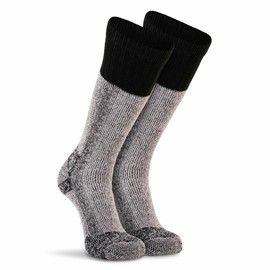 Fox River Men's Wick Dry Outlander OTC Socks, Black, Large