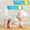 Outlet Covers Babepai 38-Pack White Child Proof Electrical Protector Safety