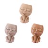 Face Planter Pots Head Planter Face Flower Pot Head Planter