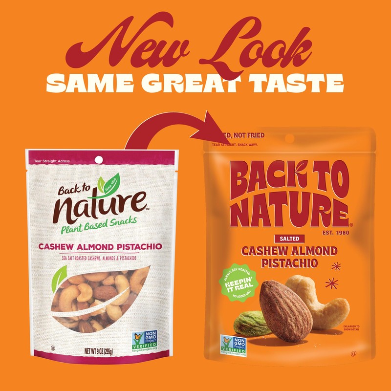 Back to Nature Premium Nut Mix - Cashew, Almond &
