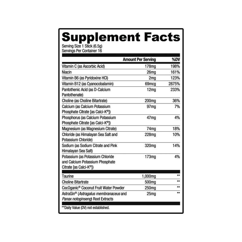 Ryse Supps Hydration - On-The-Go Electrolyte Drink - Specification: Grape