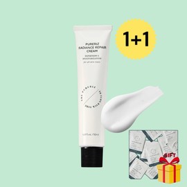 Purelyz (1+1) Pureize Radiance Repair Cream 50ml + sample full crew cream tool for extremely dry skin / (1+1) 퓨어리즈 래디언스 리페어 크림 50ml+샘플가득 악건성 승무원크림 공구