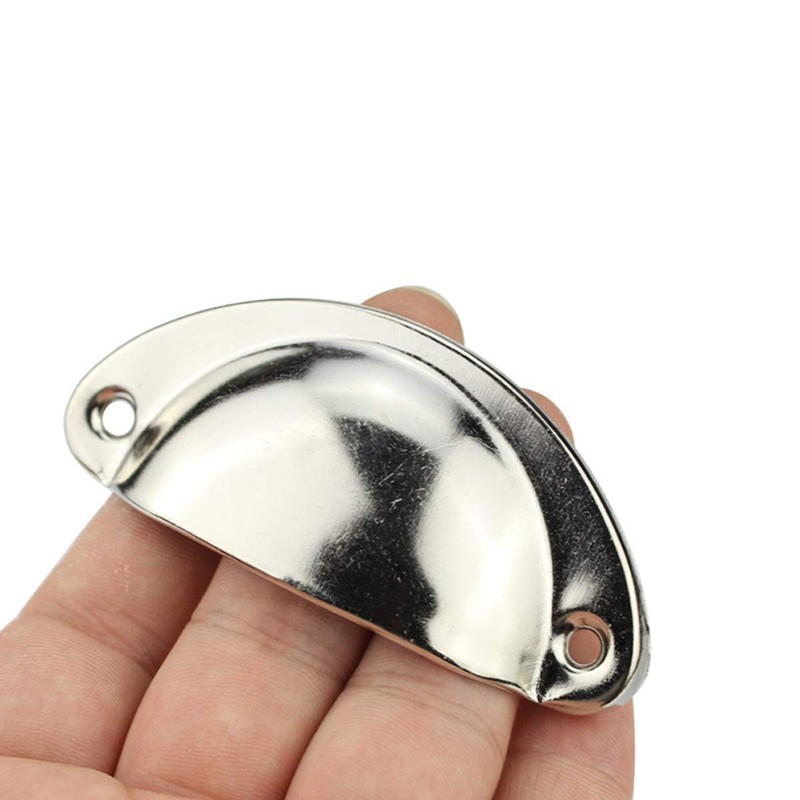 10pcs Drawer Handles Cabinet Pulls Handles Retro Door Handle Shell
