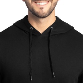 Fruit of the Loom mens Eversoft Fleece Sweatshirts & Hoodies Shirt, Pullover - Black, XX-Large US