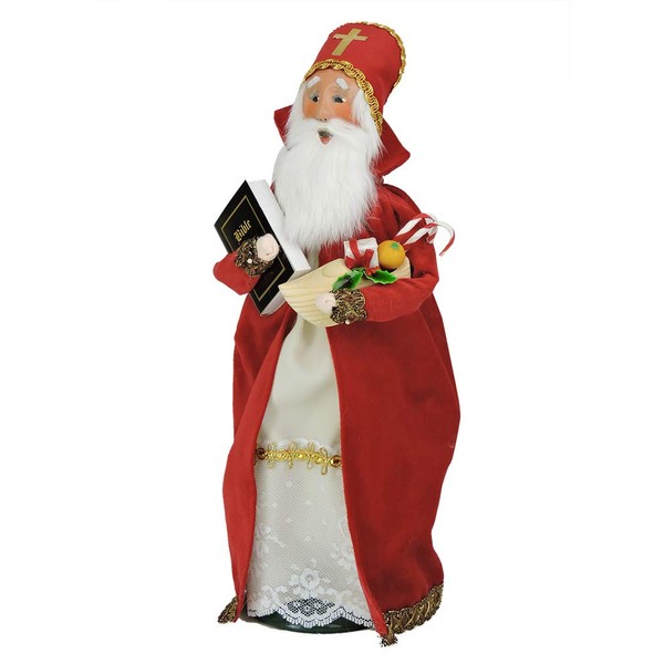 Byers' Choice Saint Nicholas ZEMP70X from The Holiday?Traditions Collection